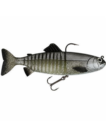 Leurre Souple Fox Rage Replicant Jointed 18 cm Silver Bait Fish | Natu – natusport