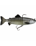 Leurre Souple Fox Rage Replicant Jointed 18 cm Silver Bait Fish | Natu – natusport