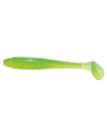 Leurre Souple Keitech Swing Impact Fat 5,8" 424 lime charteuse