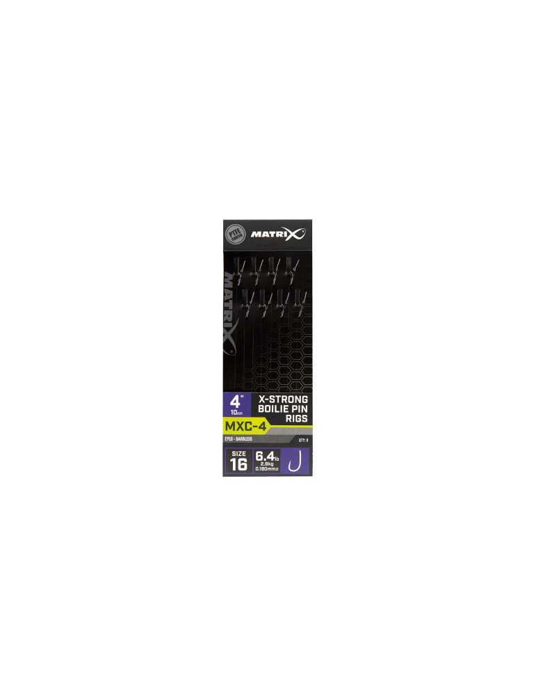 Hameçon Fox MXC-4 H16 Boilie Pin – natusport