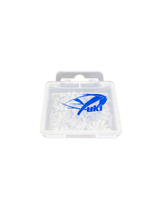 Micro tubes transparents 0.65mm Yuki – Natusport