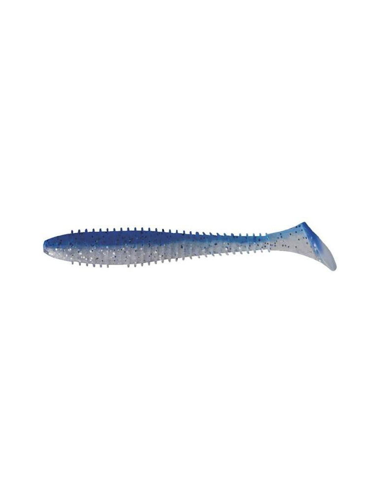 Leurre Souple Keitech Swing Impact Fat 2,8" Sparking Silver Blue S19 | – natusport