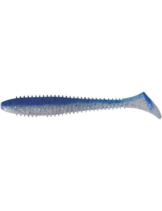 Leurre Souple Keitech Swing Impact Fat 2,8" Sparking Silver Blue S19 | – natusport