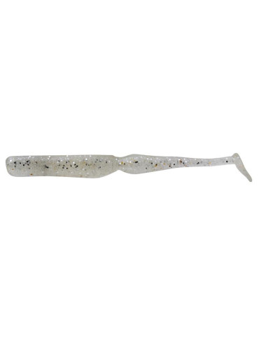 Leurre Souple Keitech Swing Bait 2,8" Clear Silver Glow – natusport