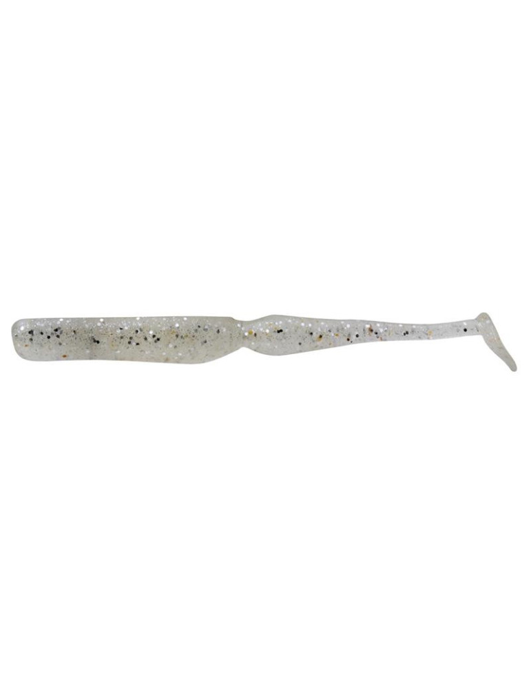 Leurre Souple Keitech Swing Bait 2,8" Clear Silver Glow – natusport