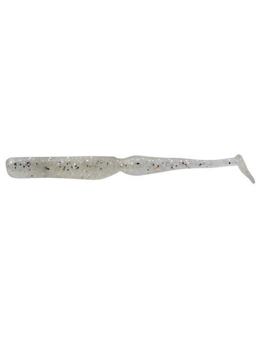 Leurre Souple Keitech Swing Bait 2,8" Clear Silver Glow – natusport