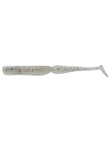 Leurre Souple Keitech Swing Bait 2,8" Clear Silver Glow – natusport