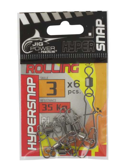 Émerillon Powerline Hyper Snap HS3 3x10 – natusport