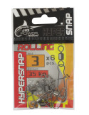 Émerillon Powerline Hyper Snap HS3 3x10 – natusport