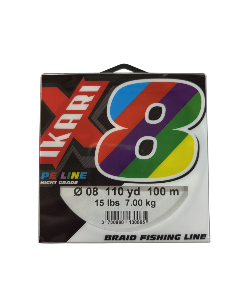 Fil Powerline Ikari X8 100m 0.10 – natusport