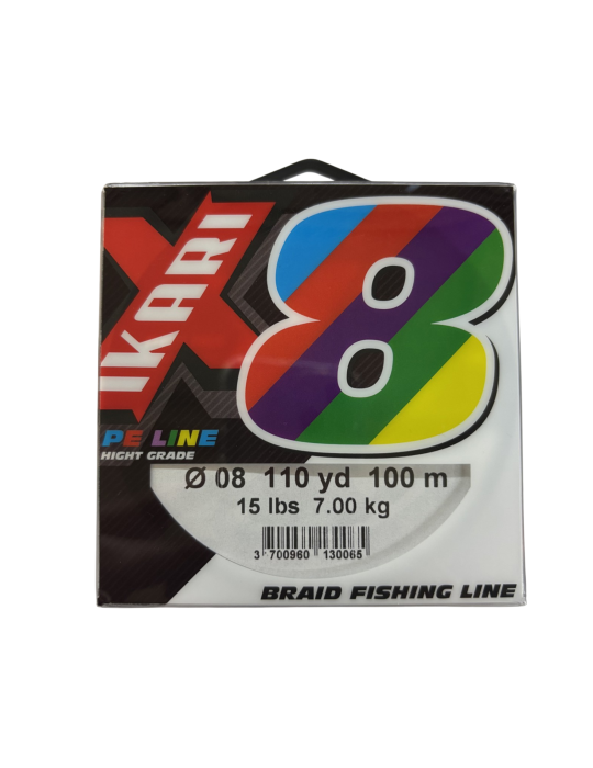 Fil Powerline Ikari X8 100m 0.10 – natusport