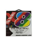Fil Powerline Ikari X8 100m 0.10 – natusport