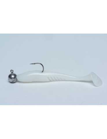 Leurre Souple Powerline SKS 6" 10g Blanc