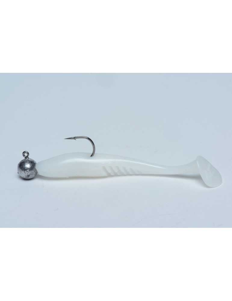 Leurre Souple Powerline SKS 6" 10g Blanc – natusport