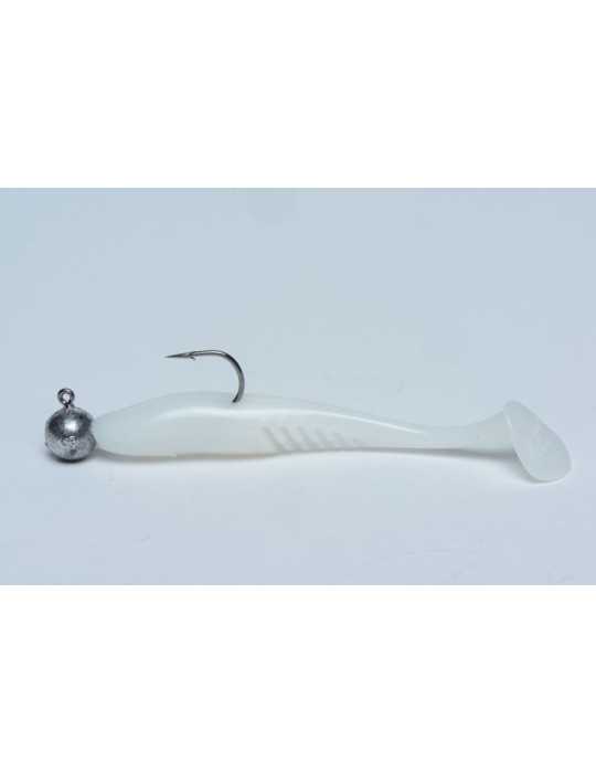 Leurre Souple Powerline SKS 6" 10g Blanc – natusport