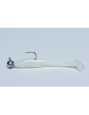 Leurre Souple Powerline SKS 6" 10g Blanc – natusport