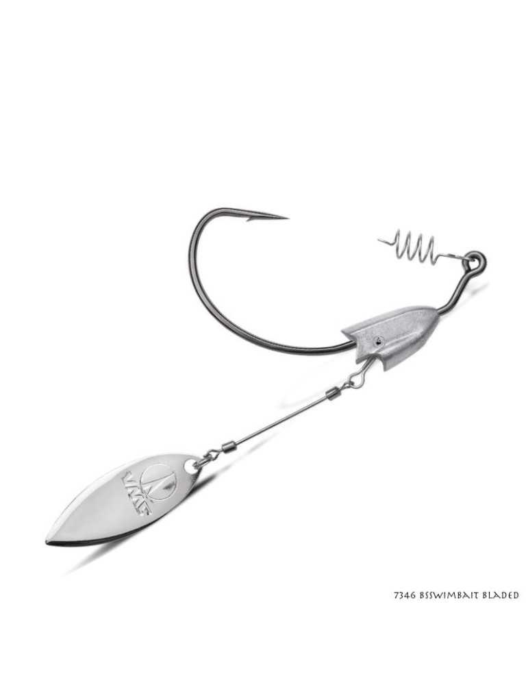 Leurre Souple Rapala Bladed Swimbait 7346BD 4/0 5g – natusport