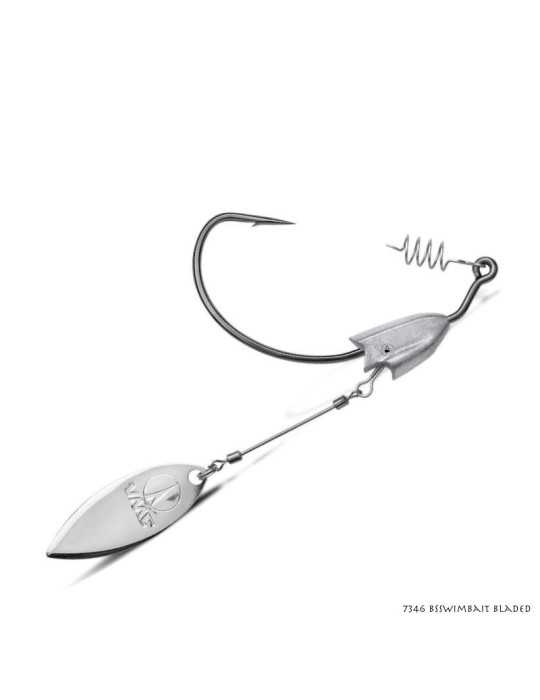 Leurre Souple Rapala Bladed Swimbait 7346BD 4/0 5g – natusport
