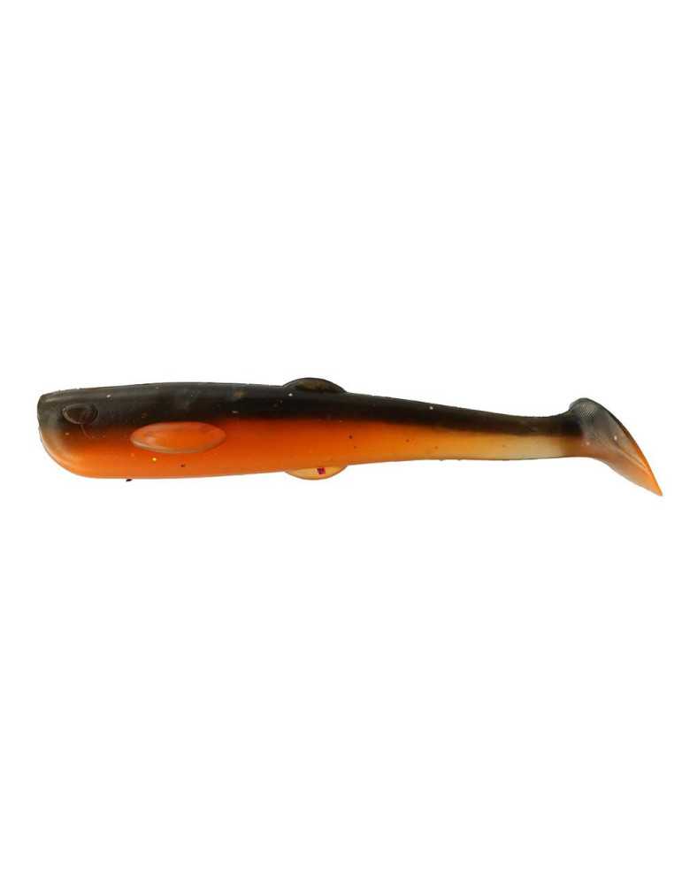 Leurre Dur Mr Mojo Fat Boy Swim 8 cm Gris/Orange – natusport