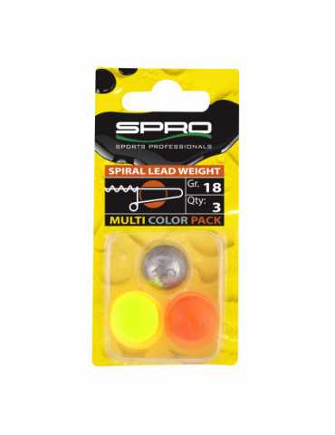 Plomb Spiral Spro Lead Weight 5 g – natusport