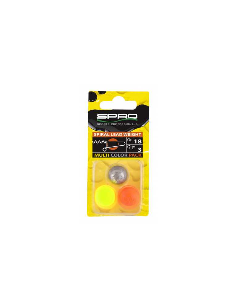 Plomb Spiral Spro Lead Weight 5 g – natusport