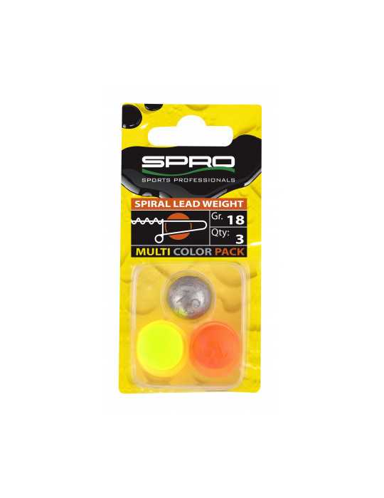 Plomb Spiral Spro Lead Weight 5 g – natusport