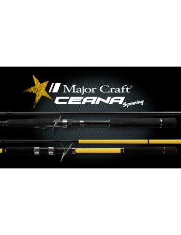 Canne Major Craft Ceana 782L 3,34m 4-15g – natusport