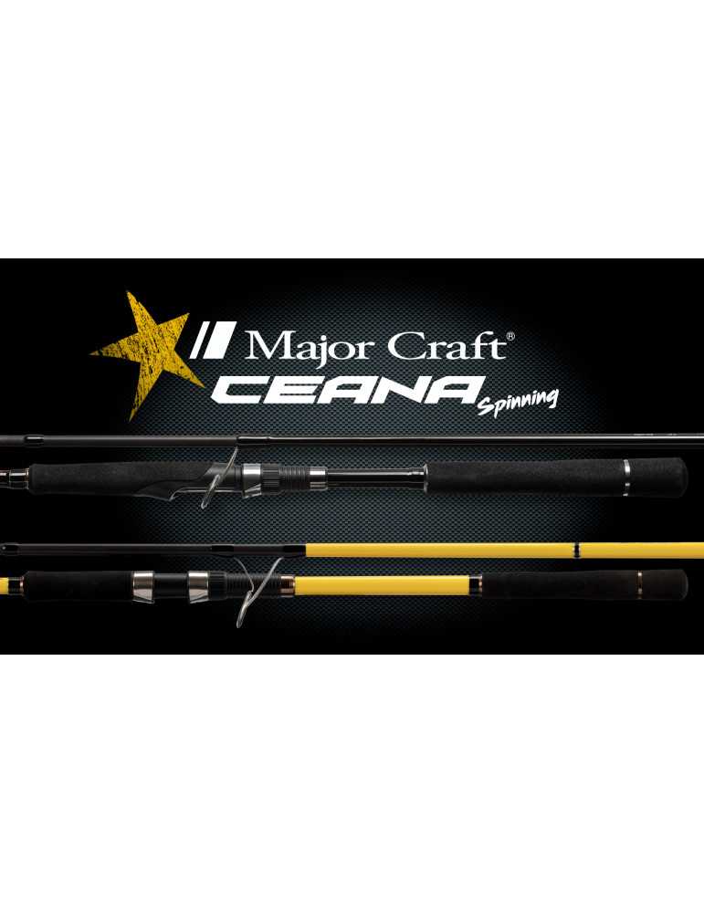 Canne Major Craft Ceana 782L 3,34m 4-15g – natusport