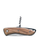 Couteau Wichard Aquaterra Noir Lame 8 cm avec Tire-Bouchon – natusport