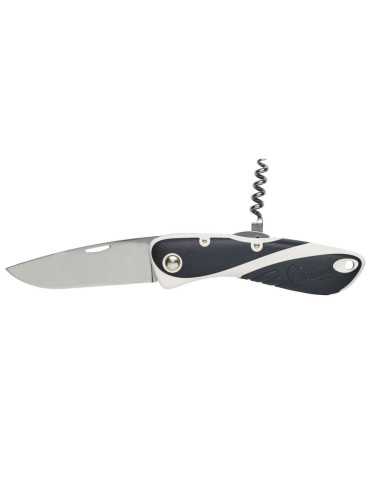 Couteau Wichard Aquaterra Noir Lame 8 cm avec Tire-Bouchon – natusport 2