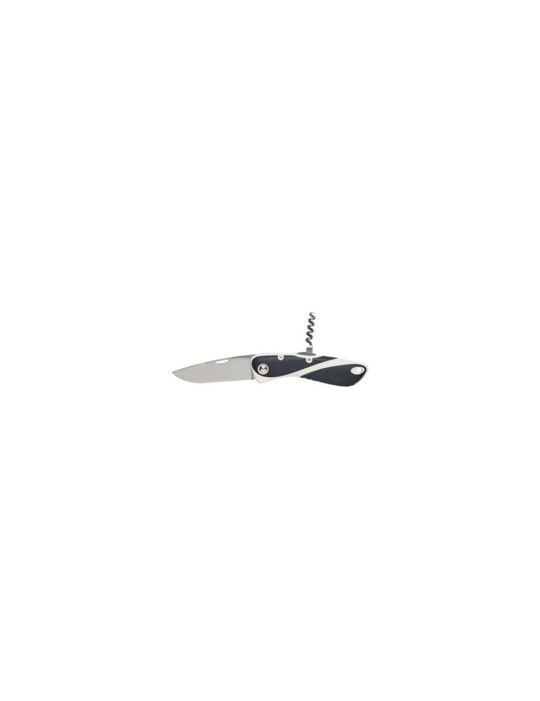 Couteau Wichard Aquaterra Noir Lame 8 cm avec Tire-Bouchon – natusport