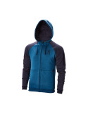Sweatshirt Browning Snapshot Zip Two Tones Bleu Taille M – natusport