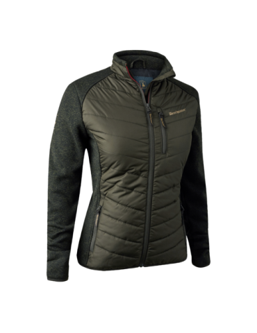 Doudoune Deerhunter Lady Caroline Kaki T38 – natusport