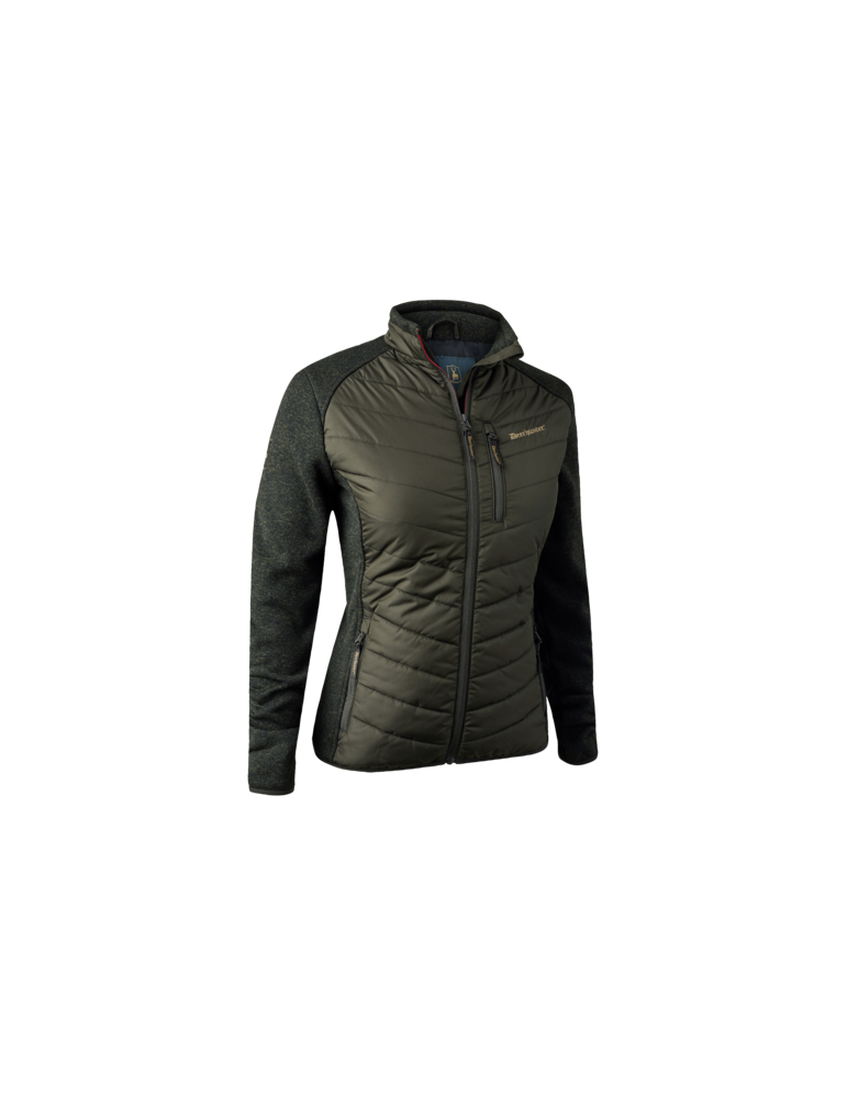 Doudoune Deerhunter Lady Caroline Kaki T38 – natusport