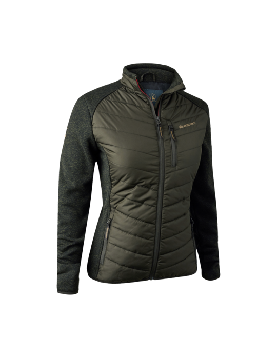 Doudoune Deerhunter Lady Caroline Kaki T38 – natusport