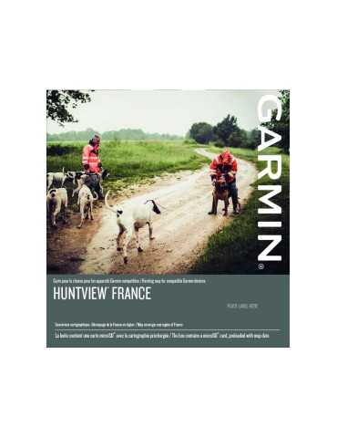 Carte Garmin HuntView Centre Ouest