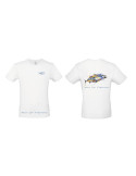 T-Shirt UV Way Of Fishing Thon Blanc Taille L – natusport