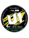 Fil Tressé Brain U1 150m 0,09mm – natusport