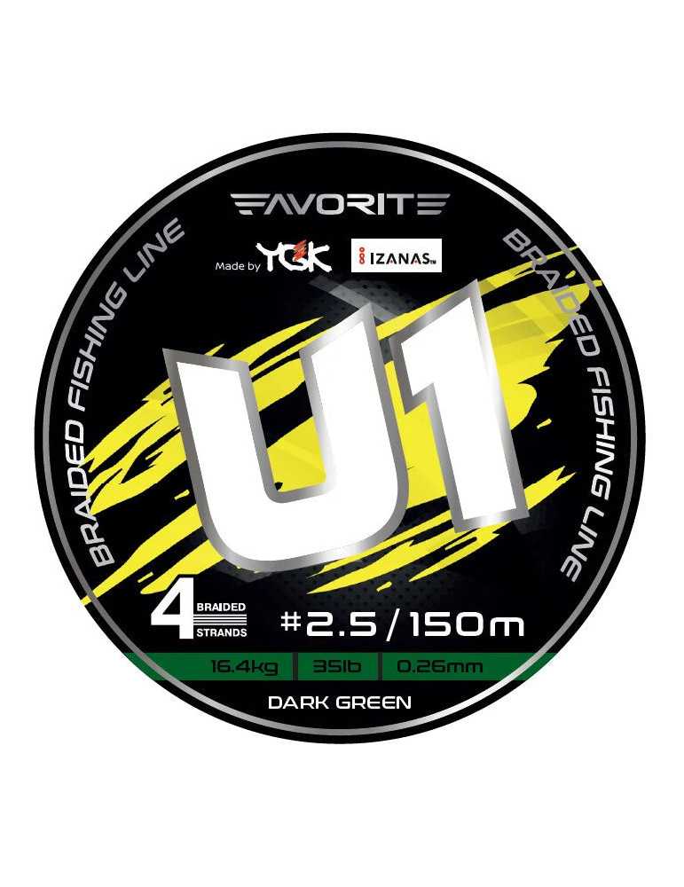 Fil Tressé Brain U1 150m 0,09mm – natusport