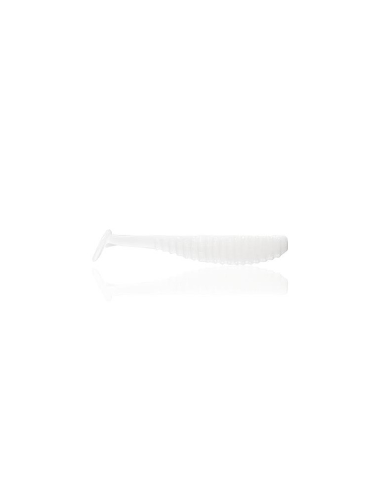 Leurre Souple Reins S'Cape Shad 1,5" Mat White 111 – natusport