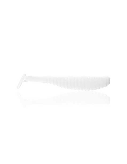 Leurre Souple Reins S'Cape Shad 1,5" Mat White 111 – natusport