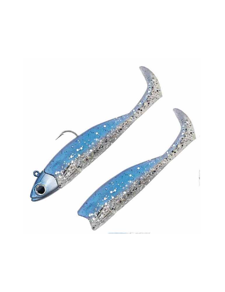 Leurre Souple Fiiish Master Shad 15g Blue Strick – natusport