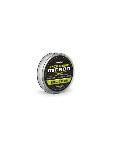 Tresse Matrix Power Micron 0.09mm – natusport