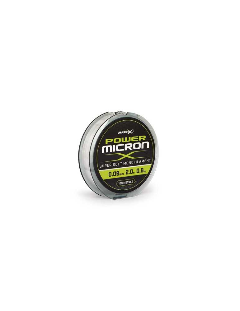 Tresse Matrix Power Micron 0.09mm – natusport