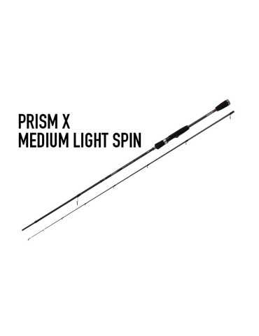 Canne Fox Rage Prism X Medium Light 2,10 m 3-14 g