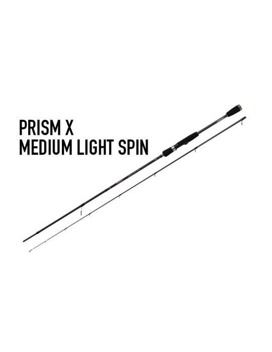 Canne Fox Rage Prism X Medium Light 2,10 m 3-14 g – natusport