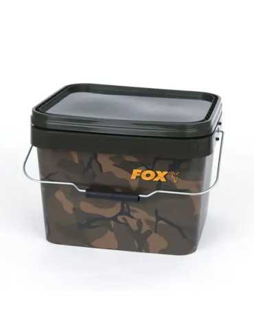 Seau Fox Camo Square Bucket 10 L – natusport 2
