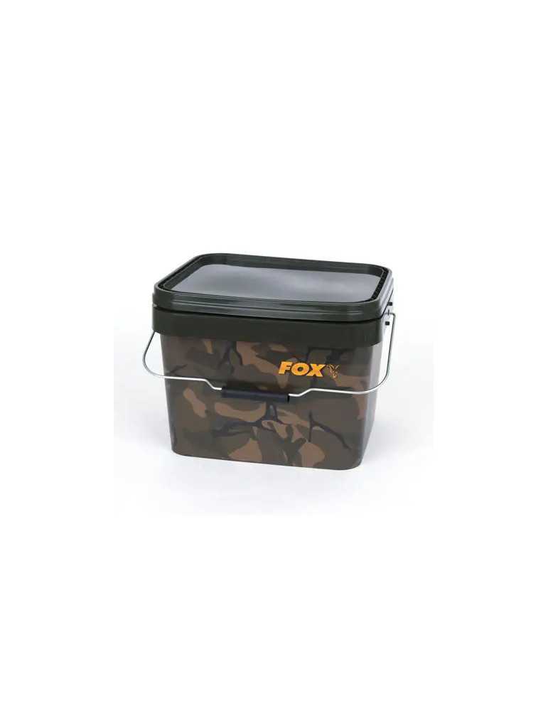 Seau Fox Camo Square Bucket 10 L – natusport