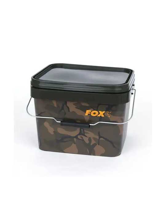 Seau Fox Camo Square Bucket 10 L – natusport