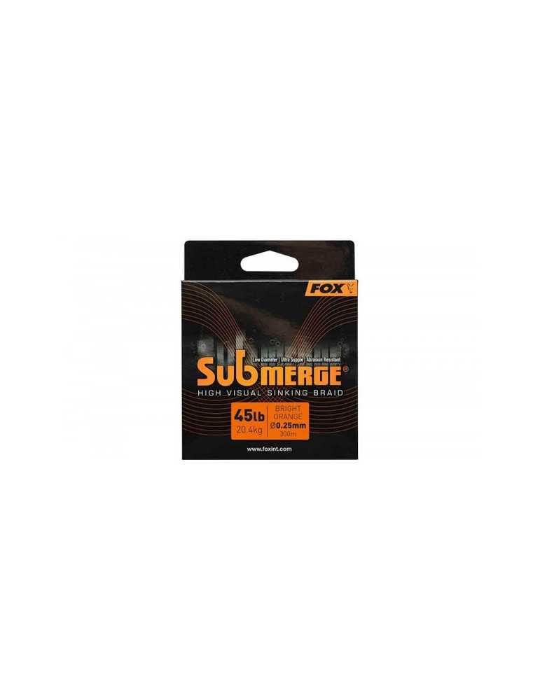 Fil Fox Submerge Coulante 0.25 mm 300 m – natusport